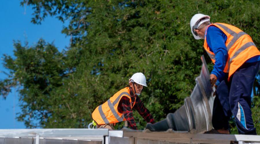 Professional new roof installation services in Kure Beach, NC